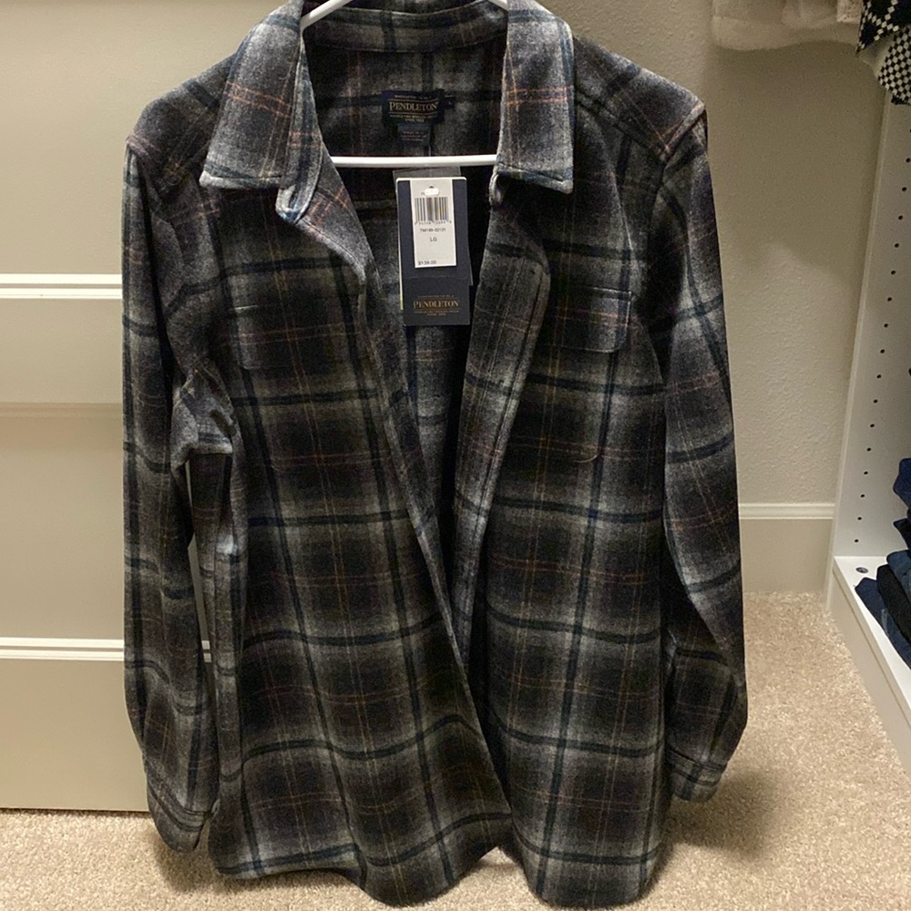 Women’s Classic Pendleton shirt